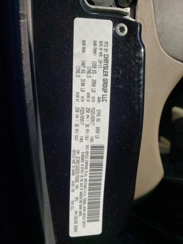Photo 10 from auction – 2012 CHRYSLER TOWN & COU with VIN 2C4RC1GG5CR176365