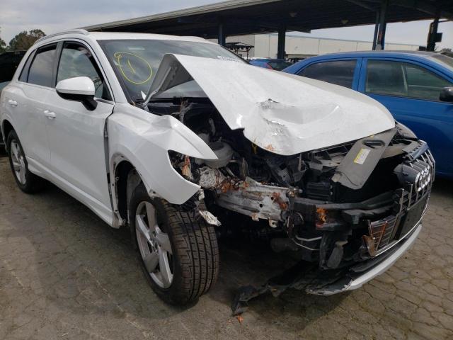 Photo 9 from auction – 2020 AUDI Q3 PREMIUM with VIN WA1AECF32L1032501