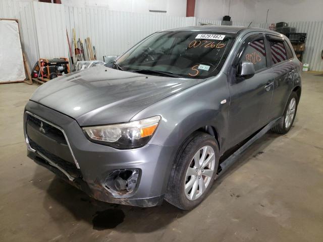 Photo 2 from auction – 2014 MITSUBISHI OUTLANDER with VIN 4A4AP3AU8EE007266
