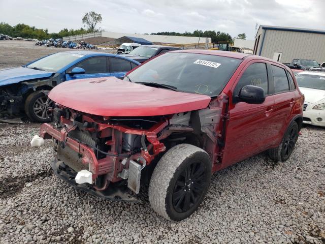 Photo 2 from auction – 2021 MITSUBISHI OUTLANDER with VIN JA4APUAU2MU004682