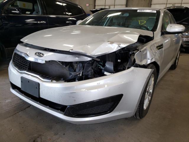 Photo 9 from auction – 2011 KIA OPTIMA LX with VIN KNAGM4A76B5056095