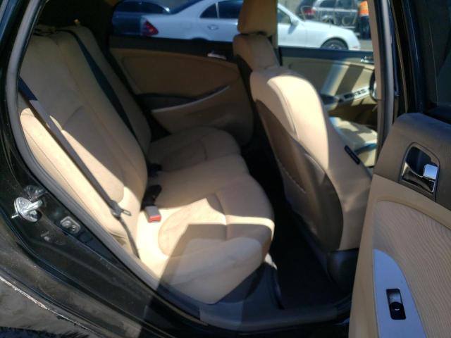 Photo 6 from auction – 2013 HYUNDAI ACCENT GLS with VIN KMHCU4AE4DU284777