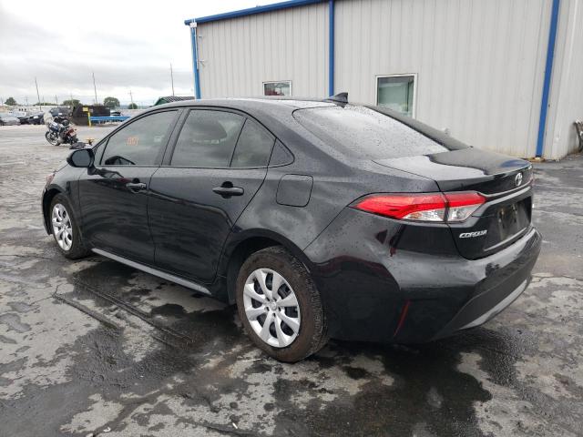 Photo 3 from auction – 2020 TOYOTA COROLLA LE with VIN JTDEPRAE4LJ102318