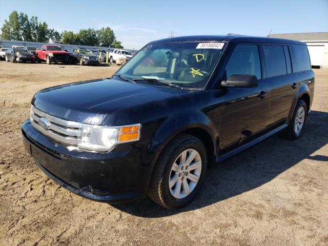 Photo 2 from auction – 2010 FORD FLEX SE with VIN 2FMGK5BC1ABA71085