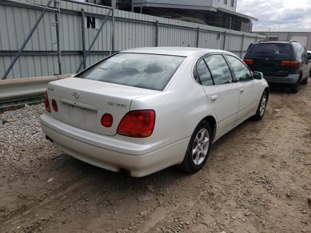 Photo 4 from auction – 2004 LEXUS GS 300 with VIN JT8BD69S340196539