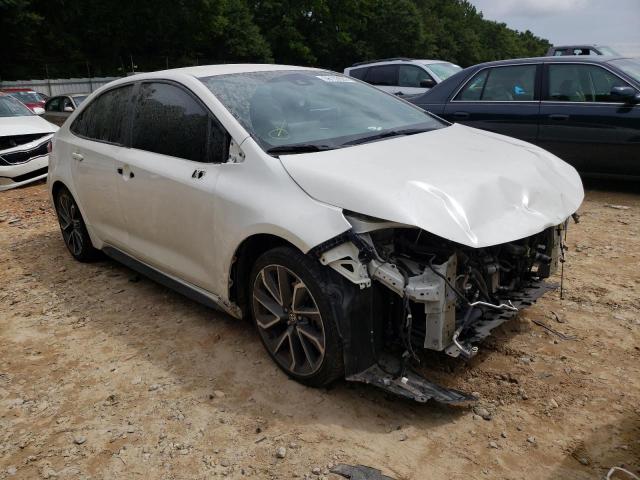 TOYOTA COROLLA SE 2021 with VIN 5YFS4MCE0MP069312 - Photo from auction