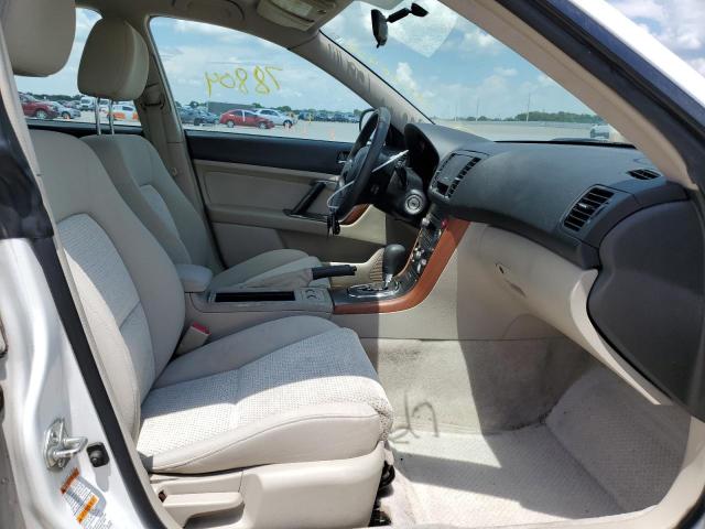 Photo 5 from auction – 2005 SUBARU OUTBACK with VIN 4S4BP61C257328658