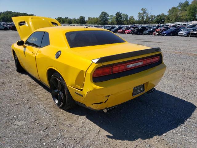 Photo 3 from auction – 2010 DODGE CHALLENGER with VIN 2B3CJ7DW2AH157254