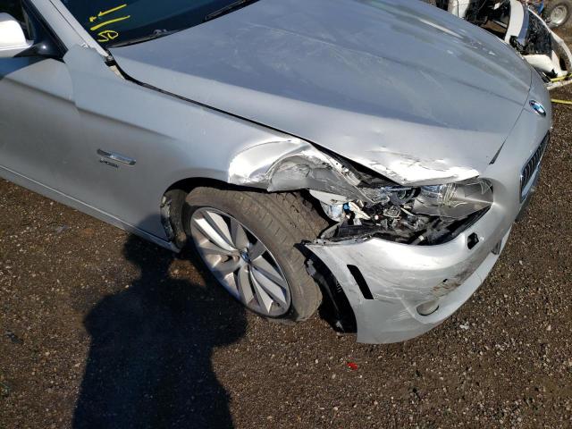 Photo 9 from auction – 2011 BMW 535 XI with VIN WBAFU7C5XBC873607