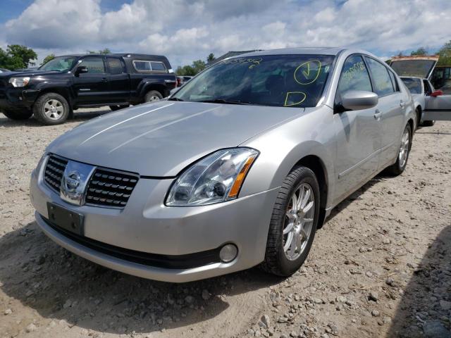 Photo 2 from auction – 2004 NISSAN MAXIMA SE with VIN 1N4BA41E74C817869