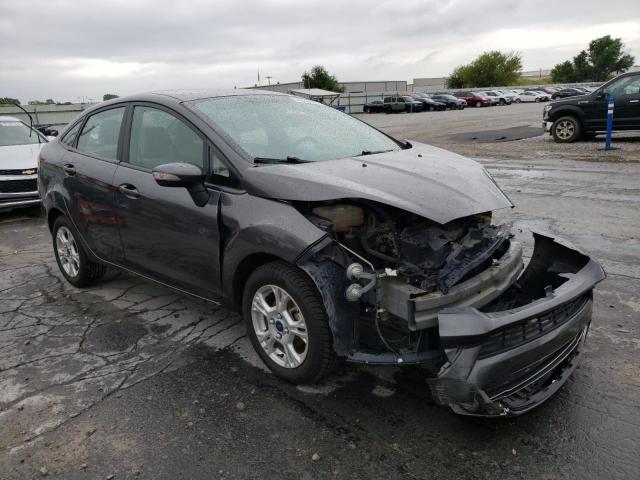 FORD FIESTA SE 2015 with VIN 3FADP4BJ6FM123940 - Photo from auction