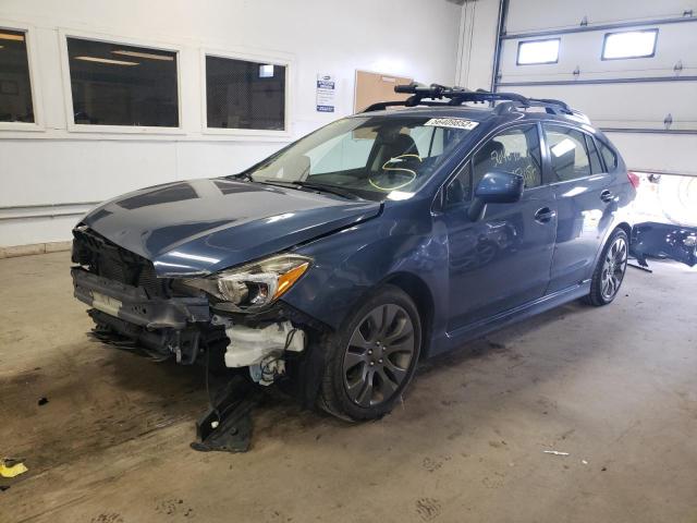 صورة رقم 2 من المزاد - 2013 SUBARU IMPREZA SP مع VIN JF1GPAS61D2844517