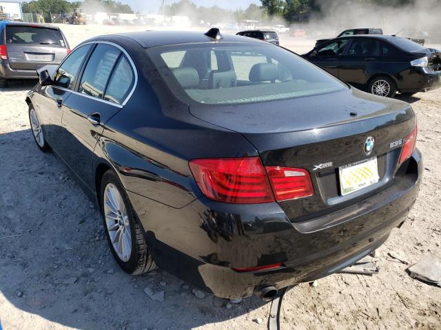 Photo 3 from auction – 2013 BMW 535 XI with VIN WBAFU7C56DDU77283