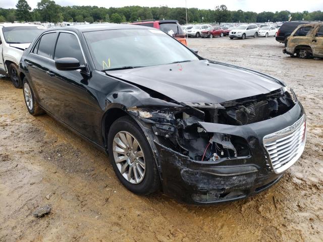 CHRYSLER 300 2014 with VIN 2C3CCAAG0EH235415 - Photo from auction