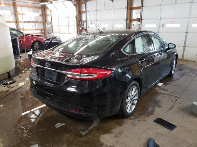 Photo 4 from auction – 2017 FORD FUSION SE with VIN 3FA6P0HD6HR348948