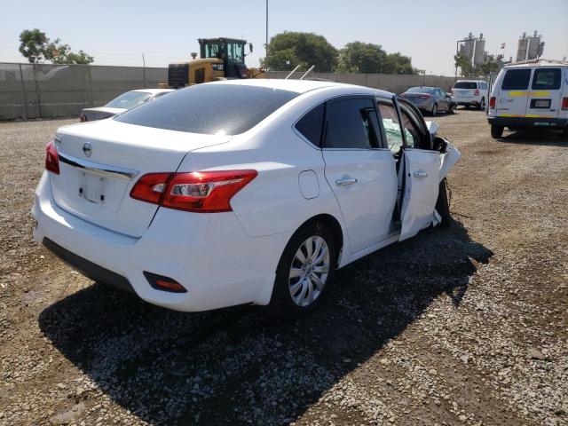 Photo 4 from auction – 2019 NISSAN SENTRA S with VIN 3N1AB7AP2KY289705