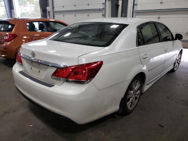 Photo 4 from auction – 2011 TOYOTA AVALON BAS with VIN 4T1BK3DB3BU433075