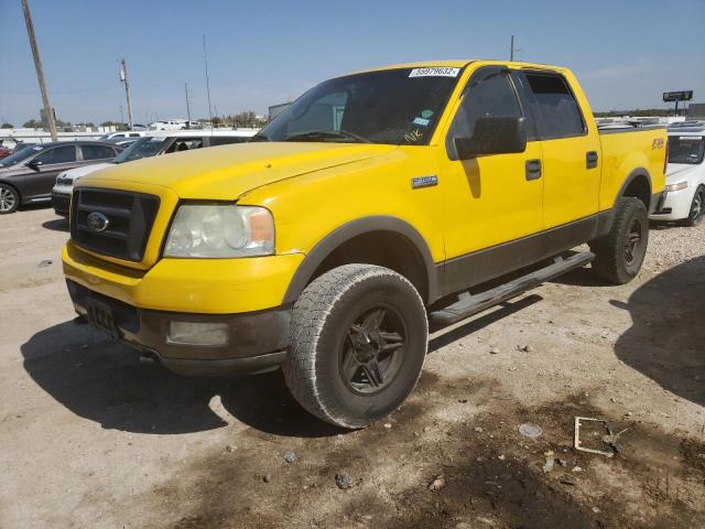 Photo 2 from auction – 2004 FORD F150 SUPER with VIN 1FTPW14554KA06508