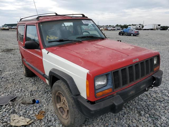 Photo 1 from auction – 1997 JEEP CHEROKEE S with VIN 1J4FJ67S9VL584027