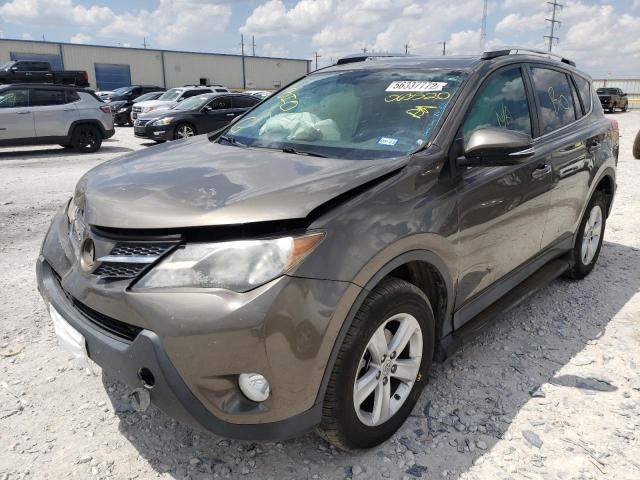 Photo 2 from auction – 2013 TOYOTA RAV4 XLE with VIN 2T3WFREV5DW063520