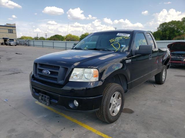 Photo 2 from auction – 2007 FORD F150 with VIN 1FTRX12V27FB65542