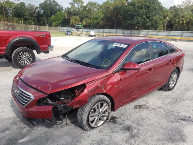 Photo 2 from auction – 2015 HYUNDAI SONATA SE with VIN 5NPE24AF5FH223107