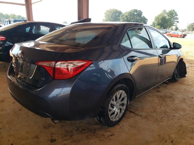 Photo 4 from auction – 2017 TOYOTA COROLLA L with VIN 2T1BURHE2HC884591