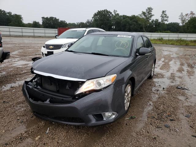 Photo 2 from auction – 2011 TOYOTA AVALON BAS with VIN 4T1BK3DB3BU424683