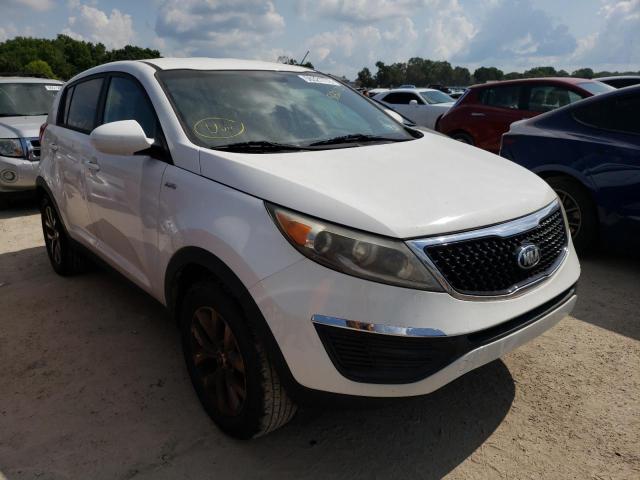 KIA SPORTAGE L 2015 with VIN KNDPBCAC1F7675505 - Photo from auction