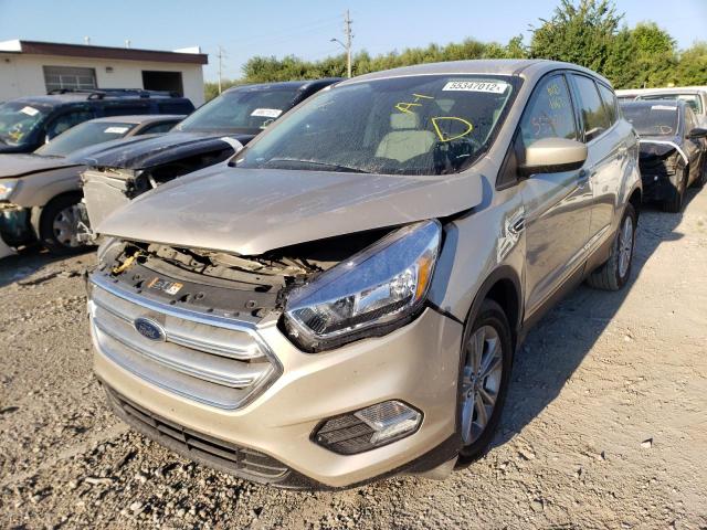 Photo 2 from auction – 2017 FORD ESCAPE SE with VIN 1FMCU9GD6HUF07810