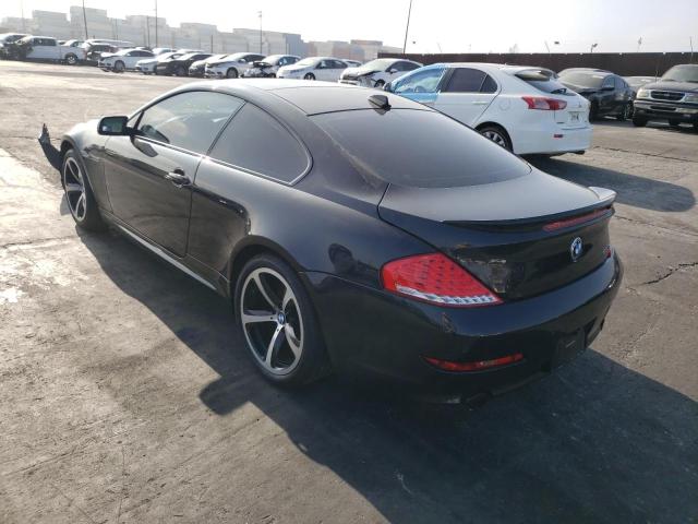 Photo 3 from auction – 2009 BMW 650 I with VIN WBAEA53579CV92738