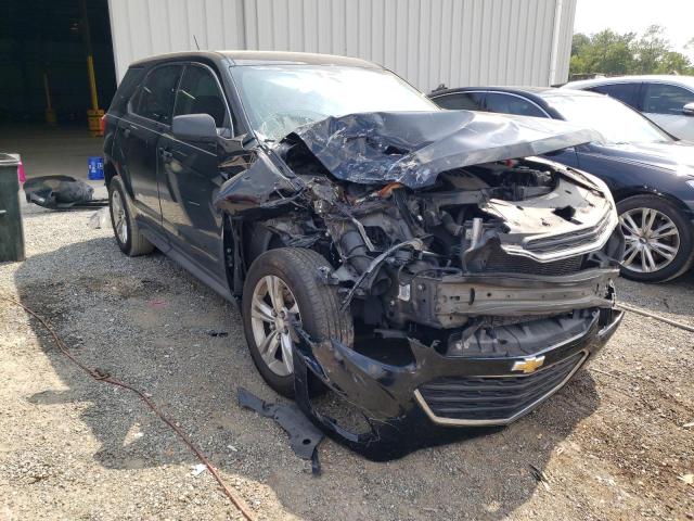CHEVROLET EQUINOX LS 2016 with VIN 2GNALBEK6G1165347 - Photo from auction