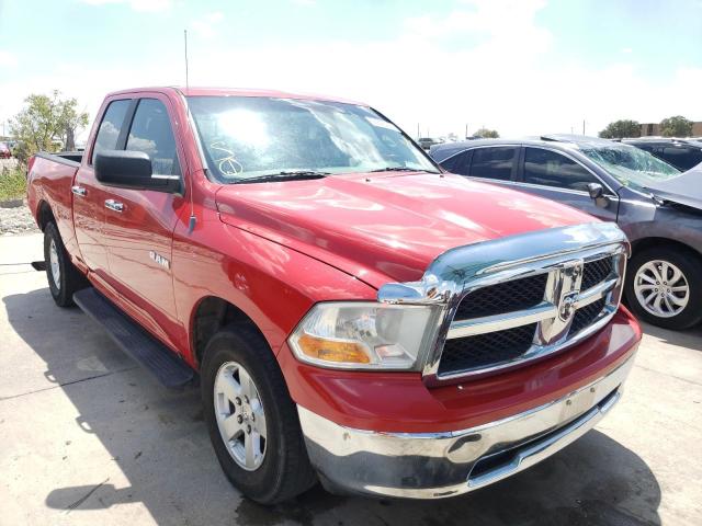 DODGE RAM 1500 2010 z numerem VIN 1D7RV1GP6AS109995 - Zdjęcie z aukcji