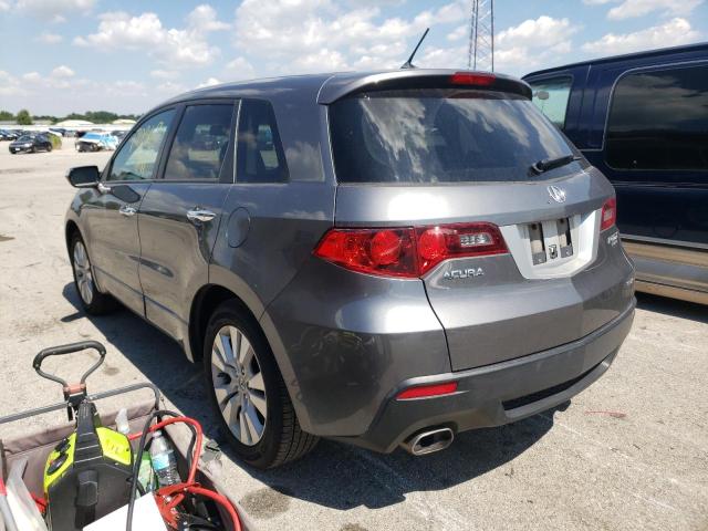 Photo 3 from auction – 2010 ACURA RDX TECHNO with VIN 5J8TB1H58AA004016