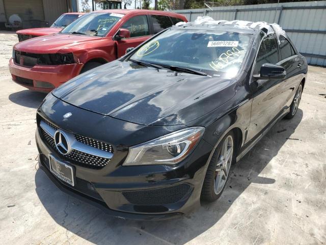 Photo 2 from auction – 2015 MERCEDES-BENZ CLA 250 with VIN WDDSJ4EB7FN168792