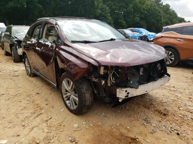 LEXUS RX 350 2015 with VIN 2T2ZK1BA3FC157772 - Photo from auction