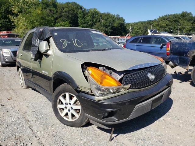 BUICK RENDEZVOUS 2002 with VIN 3G5DB03E02S576872 - Photo from auction