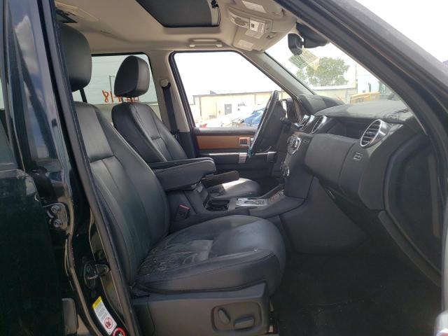 Photo 5 from auction – 2014 LAND ROVER LR4 HSE LU with VIN SALAK2V60EA719749