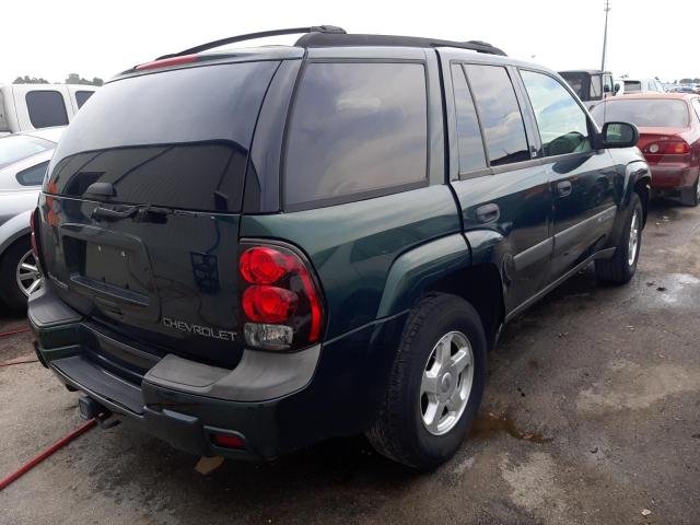 Photo 4 from auction – 2003 CHEVROLET TRAILBLAZE with VIN 1GNDS13S032371920