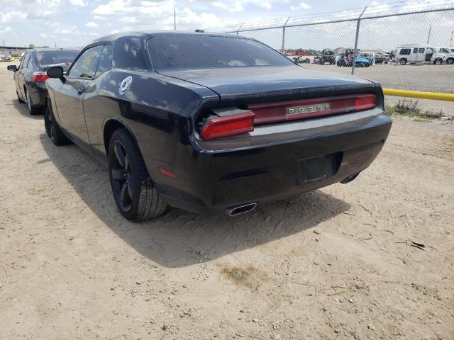 Photo 3 from auction – 2011 DODGE CHALLENGER with VIN 2B3CJ4DG1BH603547