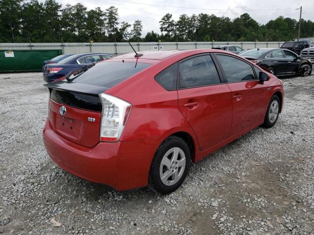 Photo 4 from auction – 2011 TOYOTA PRIUS with VIN JTDKN3DUXB0257453
