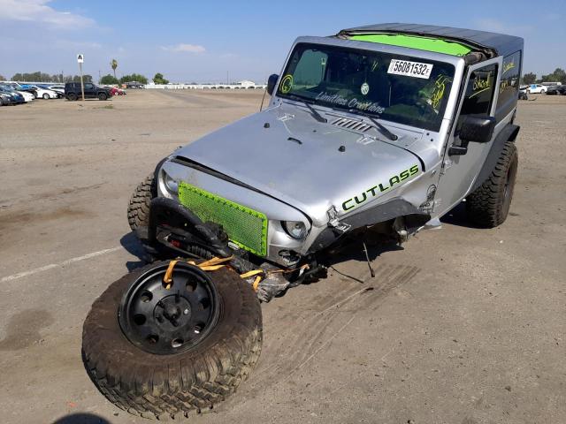 Photo 2 from auction – 2008 JEEP WRANGLER X with VIN 1J4FA24168L597794