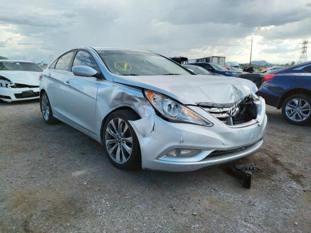 HYUNDAI SONATA SE 2012 with VIN 5NPEC4AB3CH426891 - Photo from auction