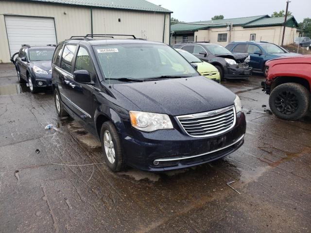 CHRYSLER TOWN & COU 2011 with VIN 2A4RR5DG5BR698142 - Photo from auction