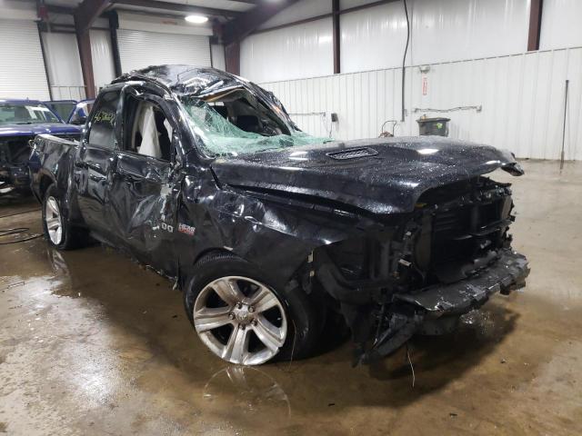 RAM 1500 SPORT 2014 with VIN 1C6RR7HTXES361565 - Photo from auction