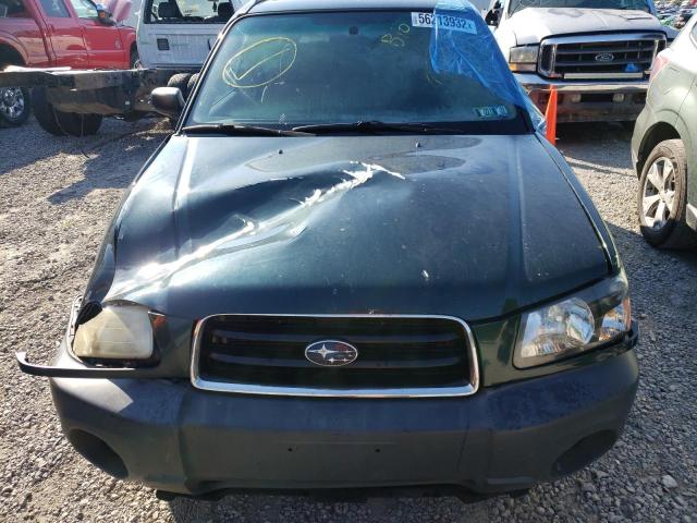 Photo 7 from auction – 2004 SUBARU FORESTER 2 with VIN JF1SG63684H753067