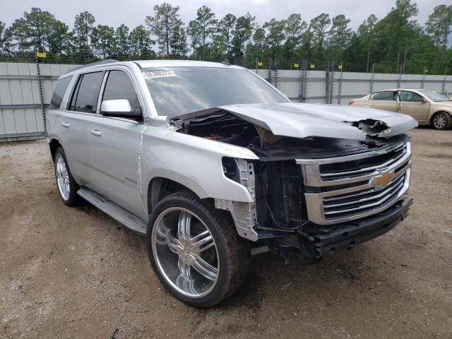 CHEVROLET TAHOE C150 2015 with VIN 1GNSCBKC7FR179331 - Photo from auction