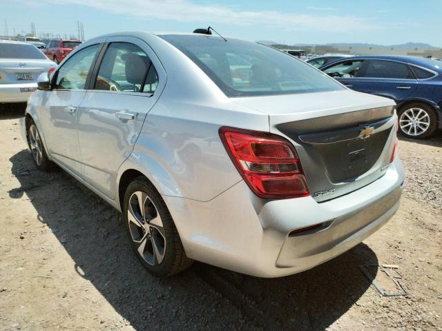 Photo 3 from auction – 2019 CHEVROLET SONIC PREM with VIN 1G1JF5SB1K4121137