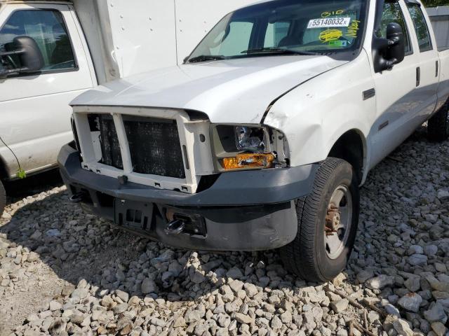 Photo 9 from auction – 2006 FORD F350 SRW S with VIN 1FTWW31P66EA52654