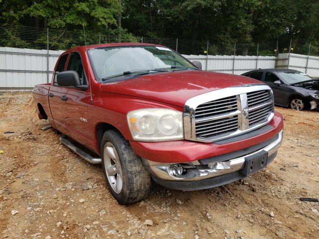 Photo 1 from auction – 2008 DODGE RAM 1500 S with VIN 1D7HA18N58J226391